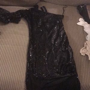 Sequin fashion Nova Dress new never worn